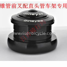 Chiny GINEYEA rower cnc zewnętrzny łożysk zestaw słuchawkowy górny 1-1/8&quot; dolny 1-1/2&quot; dla ramy 44mm dostawca