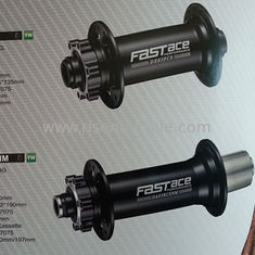 Chiny Fastace Cnc Aluminium Fat Bike Bearing Hub Przód 135/150-15, tył 170/190/197x12 dla roweru śnieżnego / fatbike dostawca