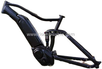 Chiny China Stock 27.5er Elektryczny ramy rowerowe z całym zawieszeniem Bafang G330 Aluminium Trail Ebike Emtb Mountain Bike dostawca