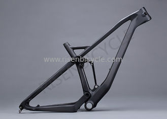 Chiny Boost 27.5er/ 29er Carbon XC Mtb Pełna zawiesina Ramka 148x12 Dual Shock Mountain Bike dostawca