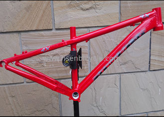 Chiny 26erx2.50 Aluminiowa ramka skakacza, Freestyle Slope Hardtail Ramka roweru górskiego dostawca