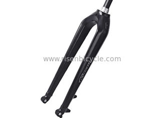Chiny 27.5er Boost Aluminium Alloy Rower Fork Tapered 110x15mm Dropout Rigid Hard Fork dostawca
