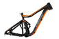 26er Am/Enduro Całkowite zawieszenie Ramka roweru górskiego 153MM ramka MTB AL7005 Aluminium dostawca