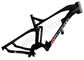 27,5er Boost Trail Elektryczna rama roweru z pełnym zawieszeniem Mid-Drive Shimano E8000 Mountain ebike dostawca