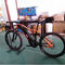 China Stock 27.5er Elektryczny ramy rowerowe z całym zawieszeniem Bafang G330 Aluminium Trail Ebike Emtb Mountain Bike dostawca