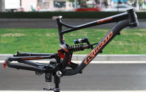 8" Całkowite zawieszenie Aluminiowe ramy rowerowe Rower górski KINESIS KSD900 26" al7005 Downhill 3