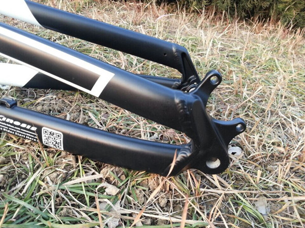 8" Całkowite zawieszenie Aluminiowe ramy rowerowe Rower górski KINESIS KSD900 26" al7005 Downhill 5