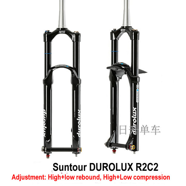 2016 suntour DUROLUX R2C2 180mm rower górski zawieszenie powietrzne widelec am/enduro widelec 0