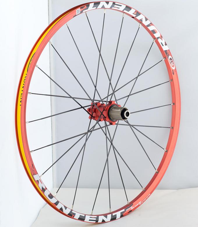rower górski mtb zestaw kół 26", 27.5", 29", przez oś przednia 15mm, tylna 142x12 4