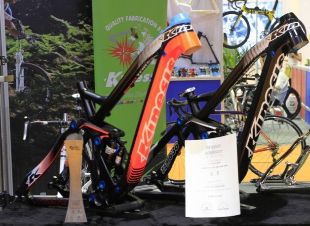 KINESIS 27.5 "Całkowite zawieszenie rower górski ramka aluminiowa TFM636 164mm podróż wielkość S / M / L stop Mtb rower Enduro 1