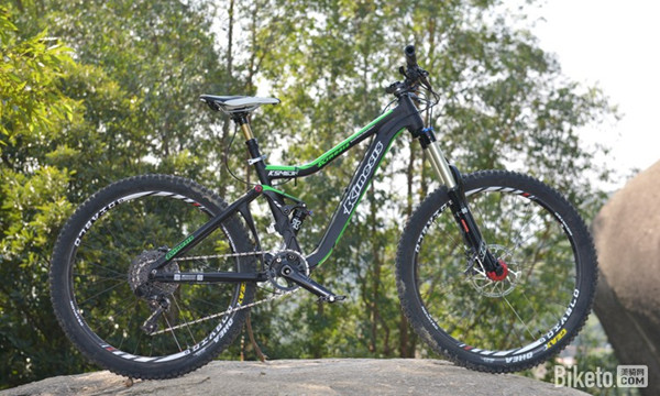 26er Am/Enduro Całkowite zawieszenie Ramka roweru górskiego 153MM ramka MTB AL7005 Aluminium 0