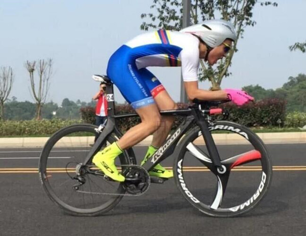 KINESIS KT715 TIME Trial Aluminium Alloy Triathlon Aero Road Racing Frame SPF Ironman rower wyścigowy 1,8 kg 4