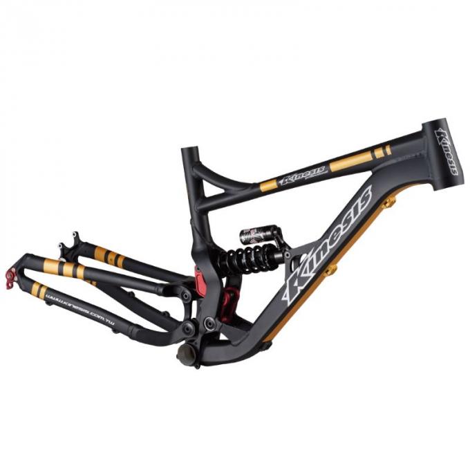 27.5er/650B Aluminium Bike Frame Full Suspension Mountain Bike Downhill MTB Al7005 0
