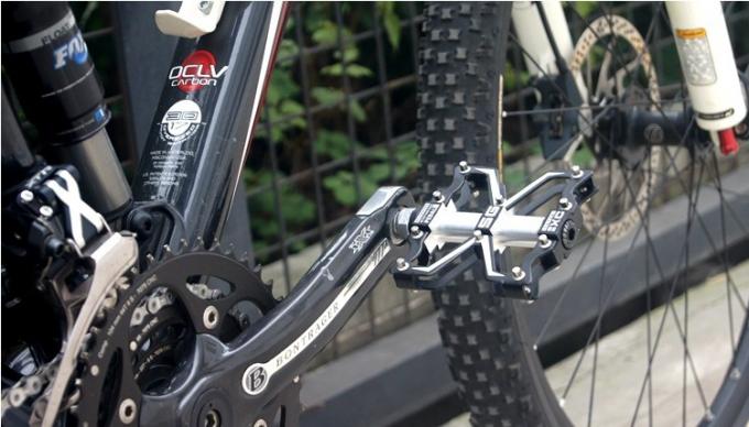 CNC przetworzone 3 łożyska stopu aluminium rower pedal Premium anodowane kolory 8