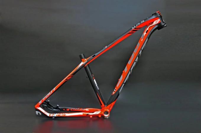 29er XC Mountain Bike Frame Hardtail Aluminium Alloy mtb 29" rower Taper Reflecting 3