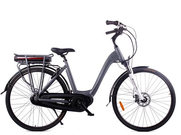 Certyfikowany Ec Electric City Bike z Bafang Mid Drive Motor System 0