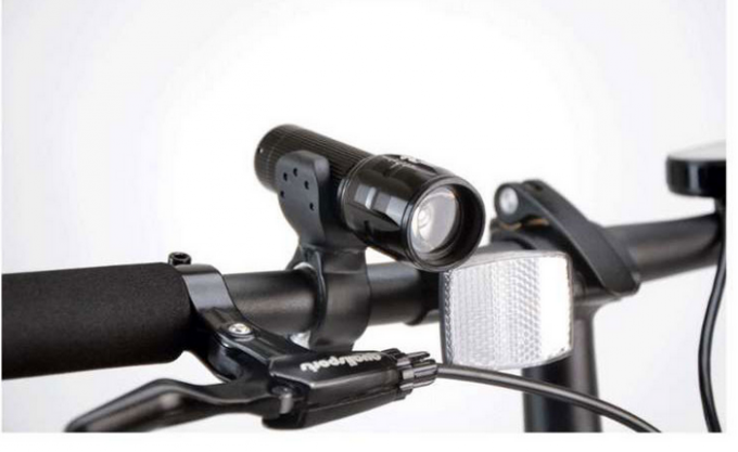 CE 16" Elektryczny składany rower / rower 200-250w bezszczotkowa bateria litowa 4
