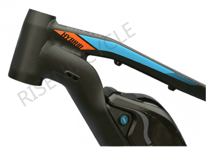 Boost 27.5er Ramka roweru elektrycznego w/ Bafang 1000w Aluminium Alloy Suspension Mtb E-Bike 3