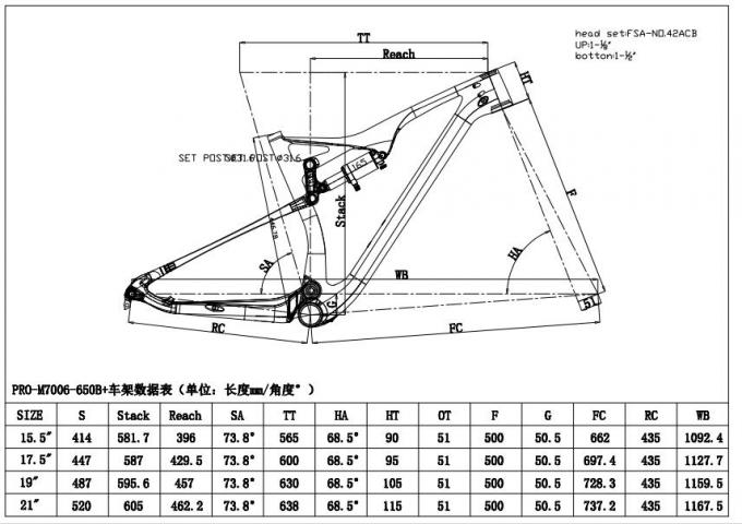 27.5er Boost XC Całkowite zawieszenie Ramka roweru węglowego 110mm Podróż 148x12 opuszczenie góry Mtb 7