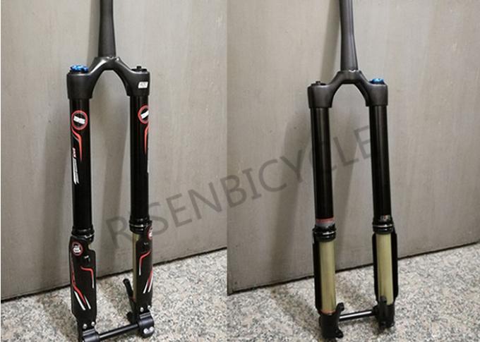 DNM USD-6 Enduro Bike Fork Inverted Air Suspension 160mm Podróż Dual Disc 26/27.5er 0