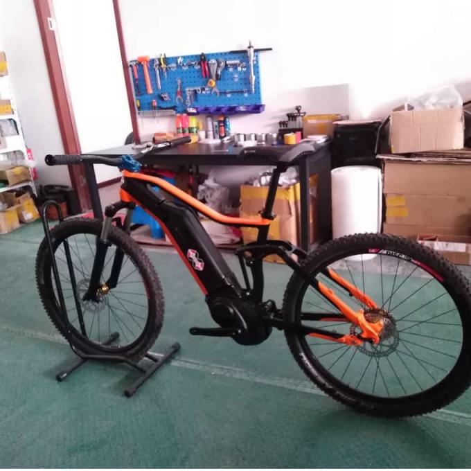 China Stock 27.5er Elektryczny ramy rowerowe z całym zawieszeniem Bafang G330 Aluminium Trail Ebike Emtb Mountain Bike 0