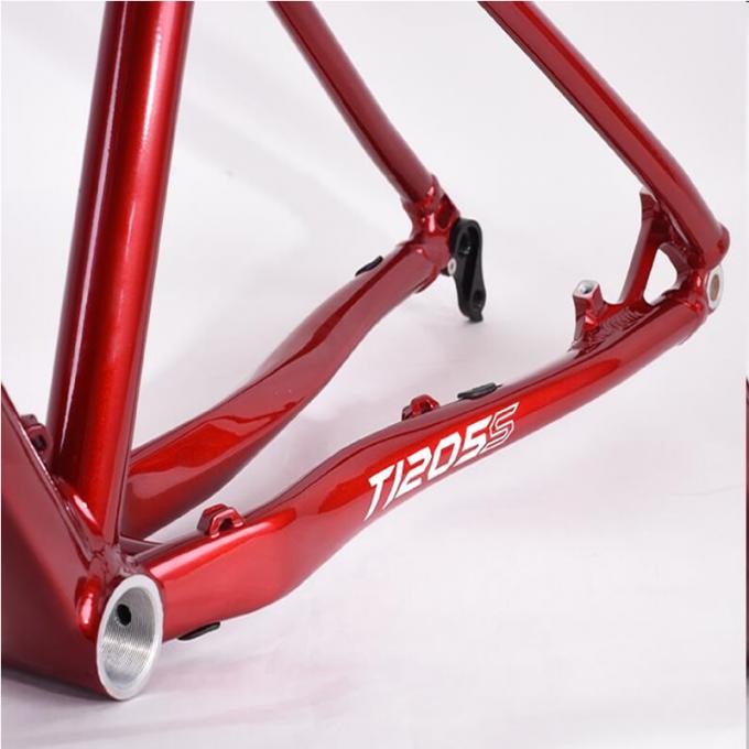 27.5" lekki aluminiowy ramy rowerów górskich 142X12 Dropout Xc Hardtail MTB 5
