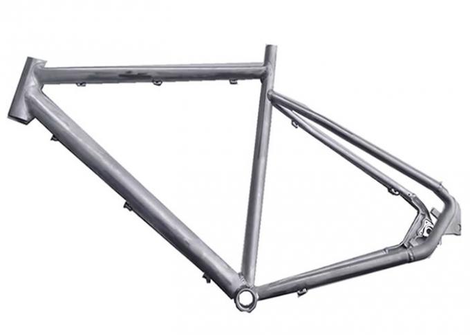 29er Aluminium żwir Beach Bike Lightweight Atb Road Bike Frame 6