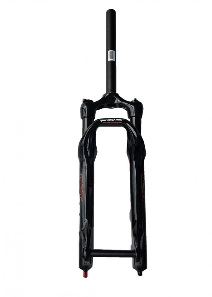 Lekkie 20er powietrzne zawieszenie widelec dzieci rower przedni widelec 60/80mm tarczy hamulca 100x15 5