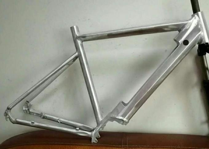 700C Aluminium Gravel ebike ramy, Bafang M800 Electric Road Bike Kit 0