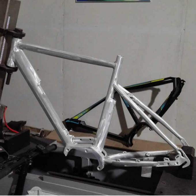 700C Aluminium Gravel ramka e-bike, Shimano E6000 elektryczny zestaw rowerowy 1