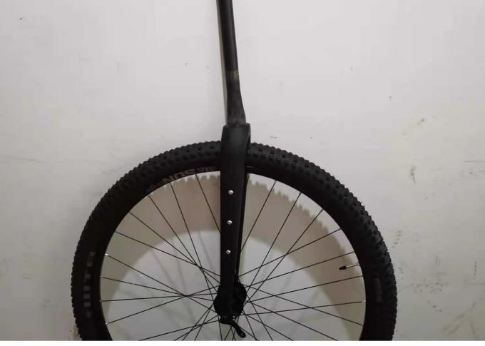 700x50c Carbon Gravel Bike Fork, lekki sztywny widelec 100x12 Flat Mount Disc 4