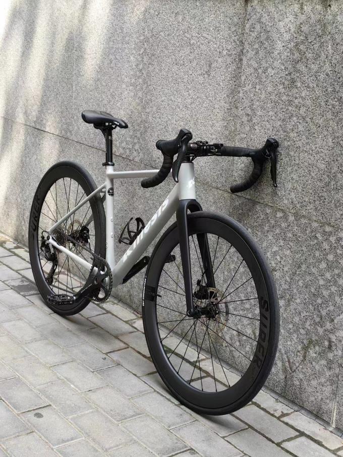 Części rowerowe 700x32c Aluminiowe ramy rowerowe z dużą prostą rurą 14