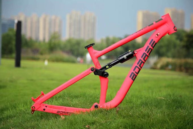 Enduro rower górski ramka z zawieszeniem 17 cali rozmiar 27.5 cali koła 7