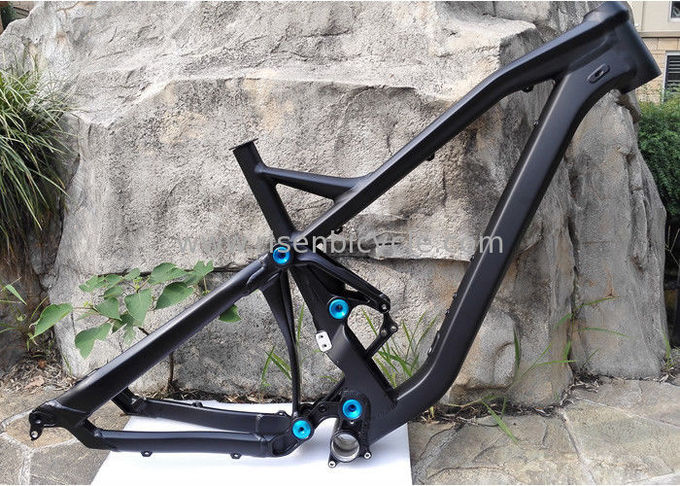 27.5er Aluminiowy ramy rowerowe pełne zawieszenie Ramy rowerów górskich Enduro Mtb OEM 650B 0