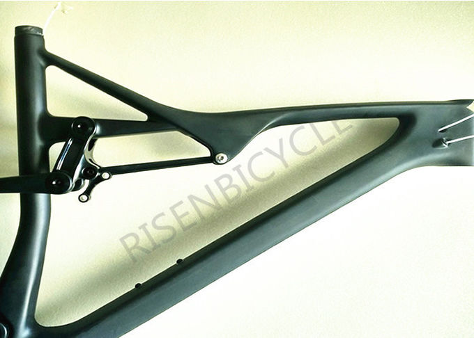 27.5er Boost XC Całkowite zawieszenie Ramka roweru węglowego 110mm Podróż 148x12 opuszczenie góry Mtb 2