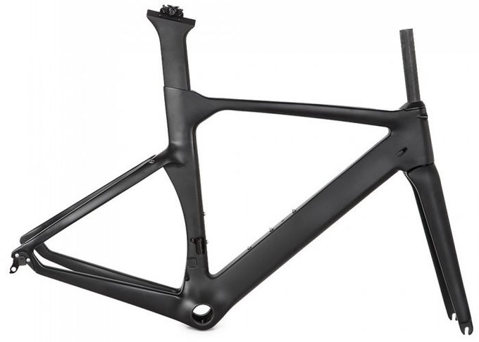700c Road Carbon Bike Frame Racing 1150kg OEM Matte/Glossy Full Carbon z widelcem 0